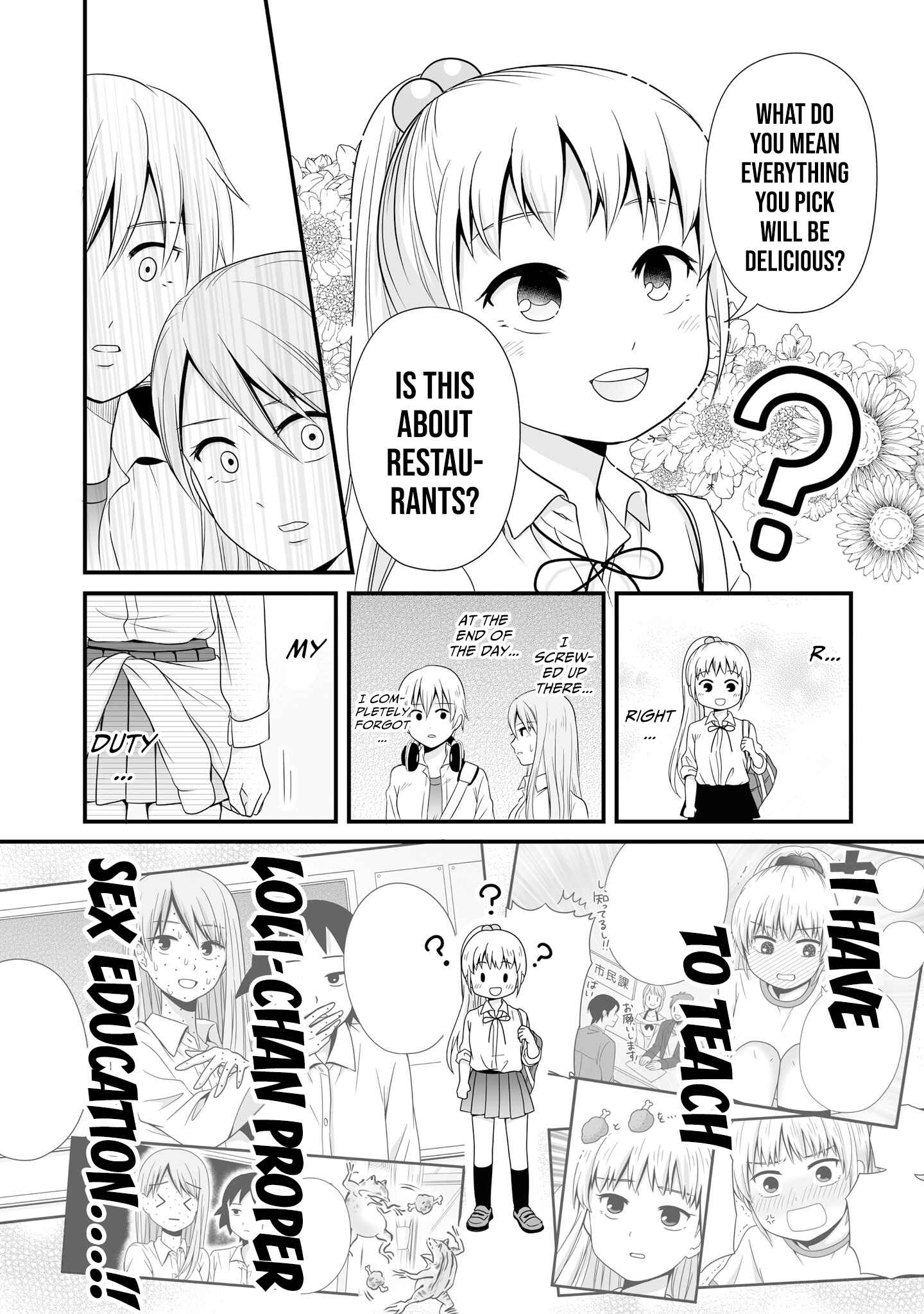 Page 5 Chapter 64 Joshikousei no Mudazukai
