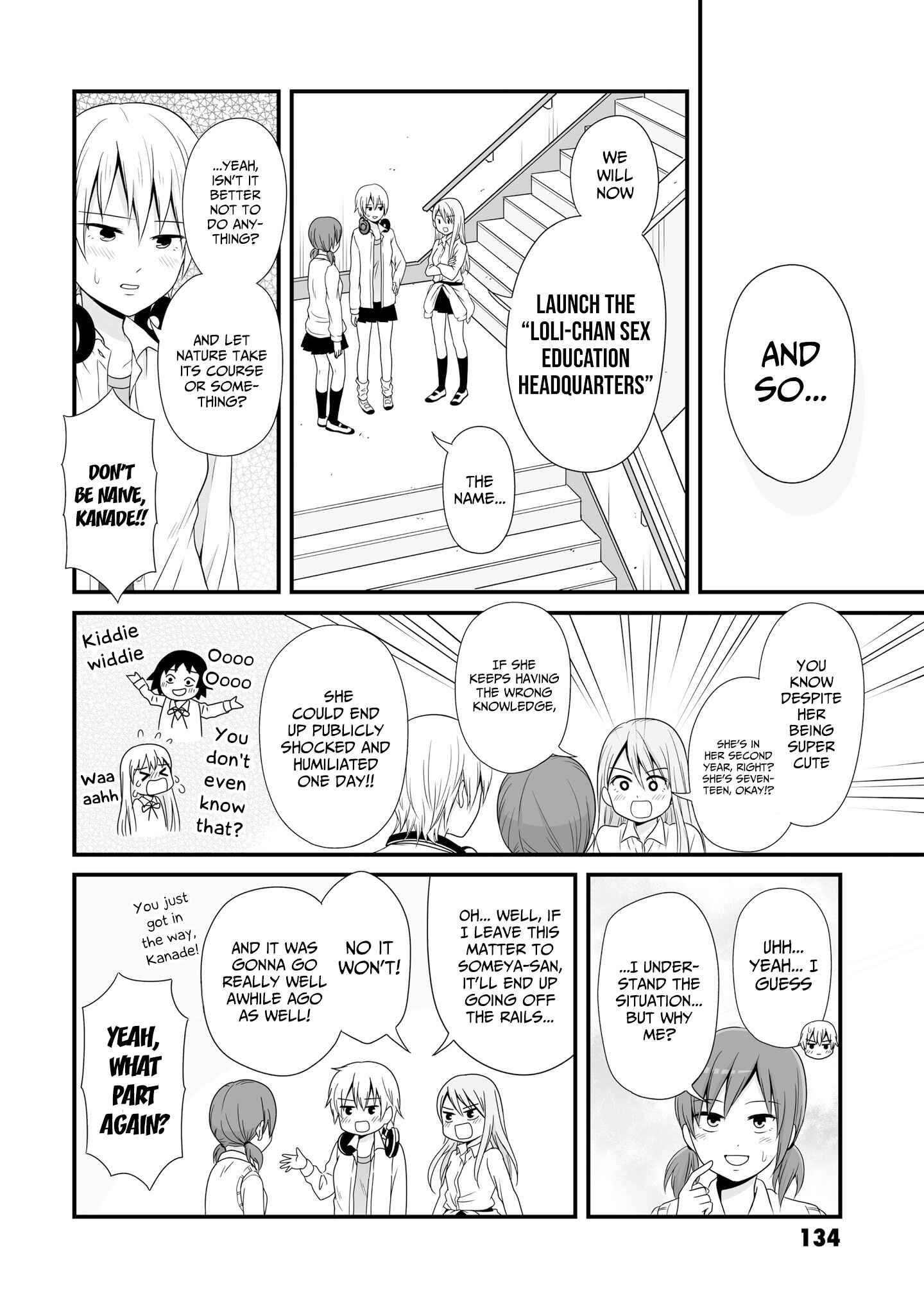 Page 6 Chapter 64 Joshikousei no Mudazukai