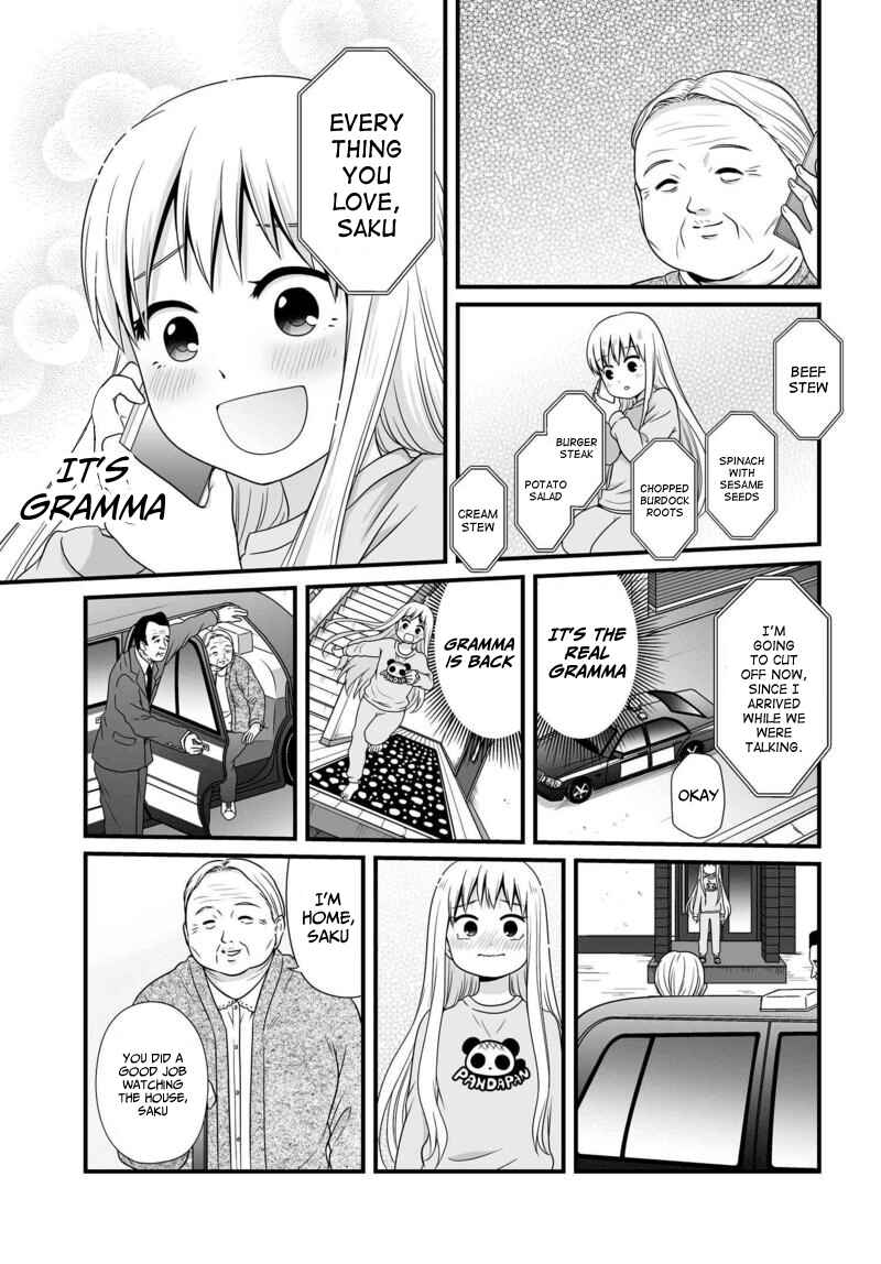 Page 16 Chapter 80 Joshikousei no Mudazukai