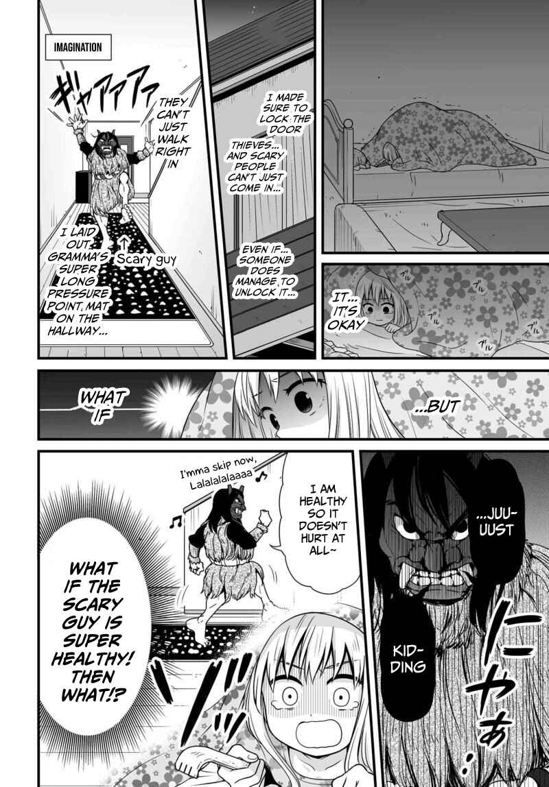 Page 9 Chapter 80 Joshikousei no Mudazukai