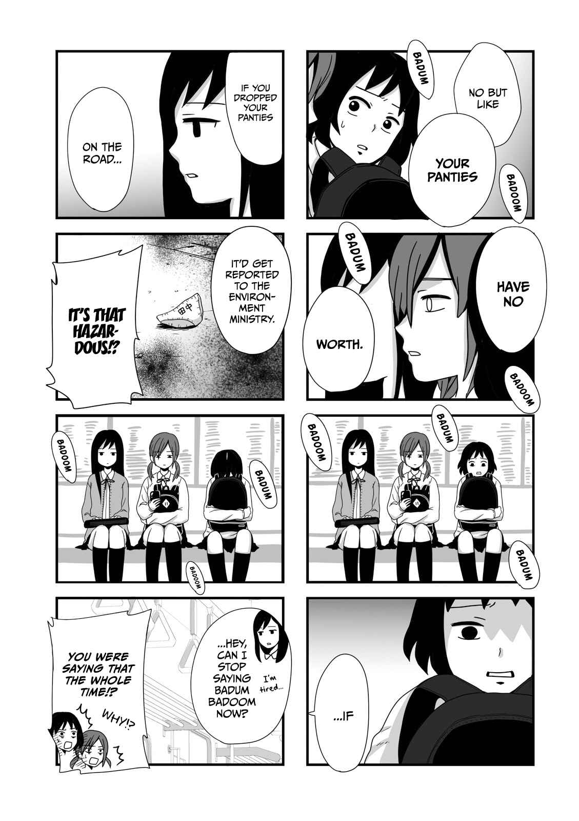 Page 4 Chapter 16.4 Joshikousei no Mudazukai