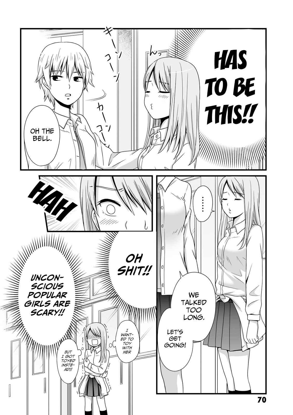 Page 10 Chapter 37 Joshikousei no Mudazukai