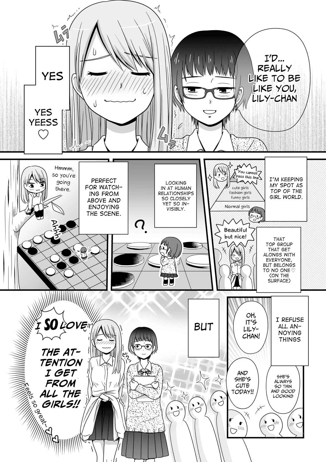 Page 3 Chapter 37 Joshikousei no Mudazukai