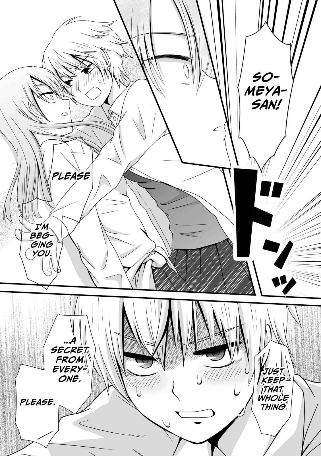 Page 8 Chapter 37 Joshikousei no Mudazukai