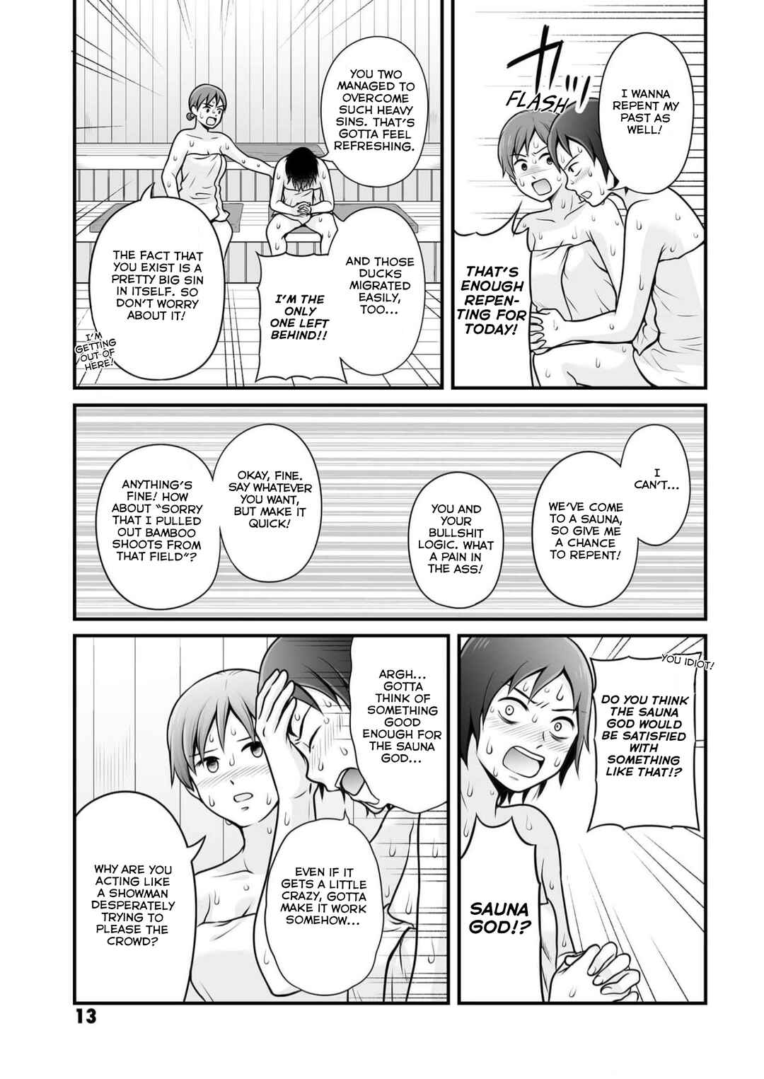 Page 11 Chapter 106 Joshikousei no Mudazukai