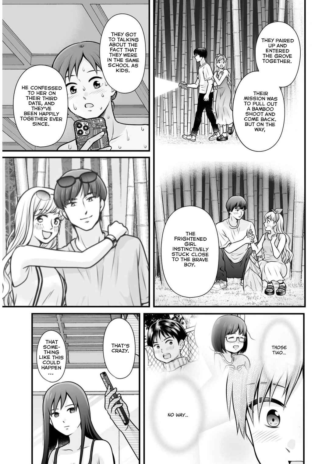 Page 17 Chapter 106 Joshikousei no Mudazukai