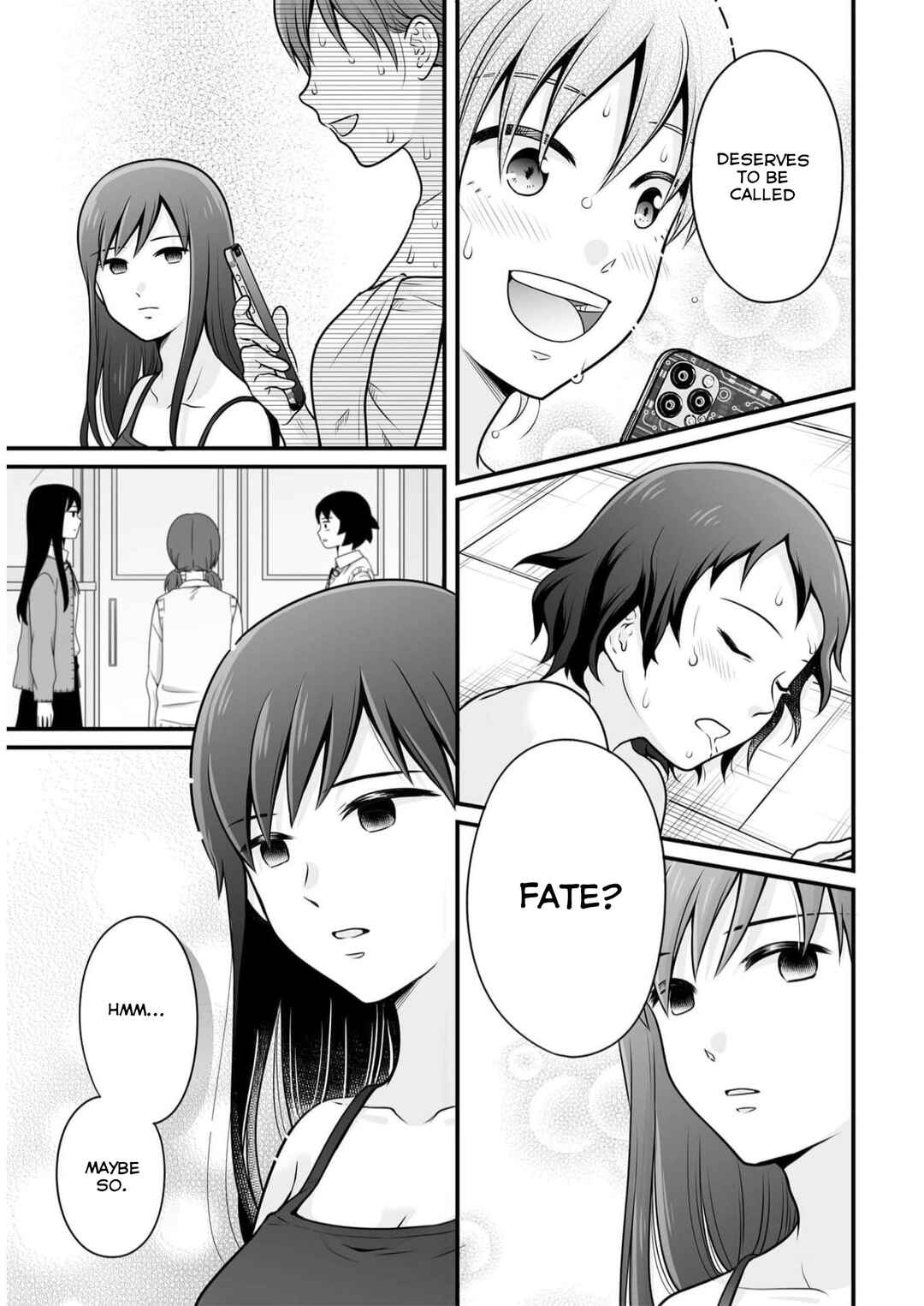 Page 19 Chapter 106 Joshikousei no Mudazukai