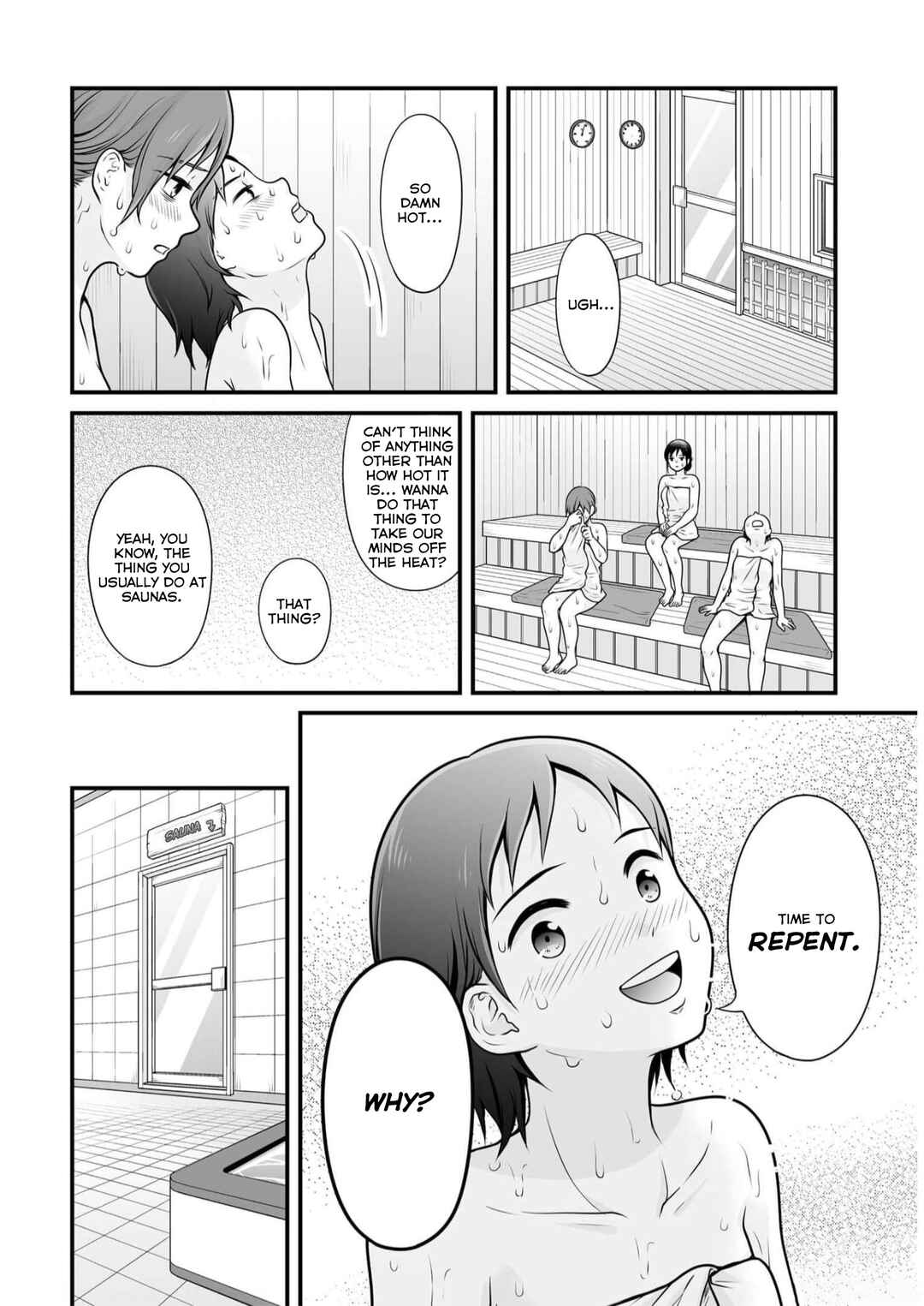 Page 2 Chapter 106 Joshikousei no Mudazukai