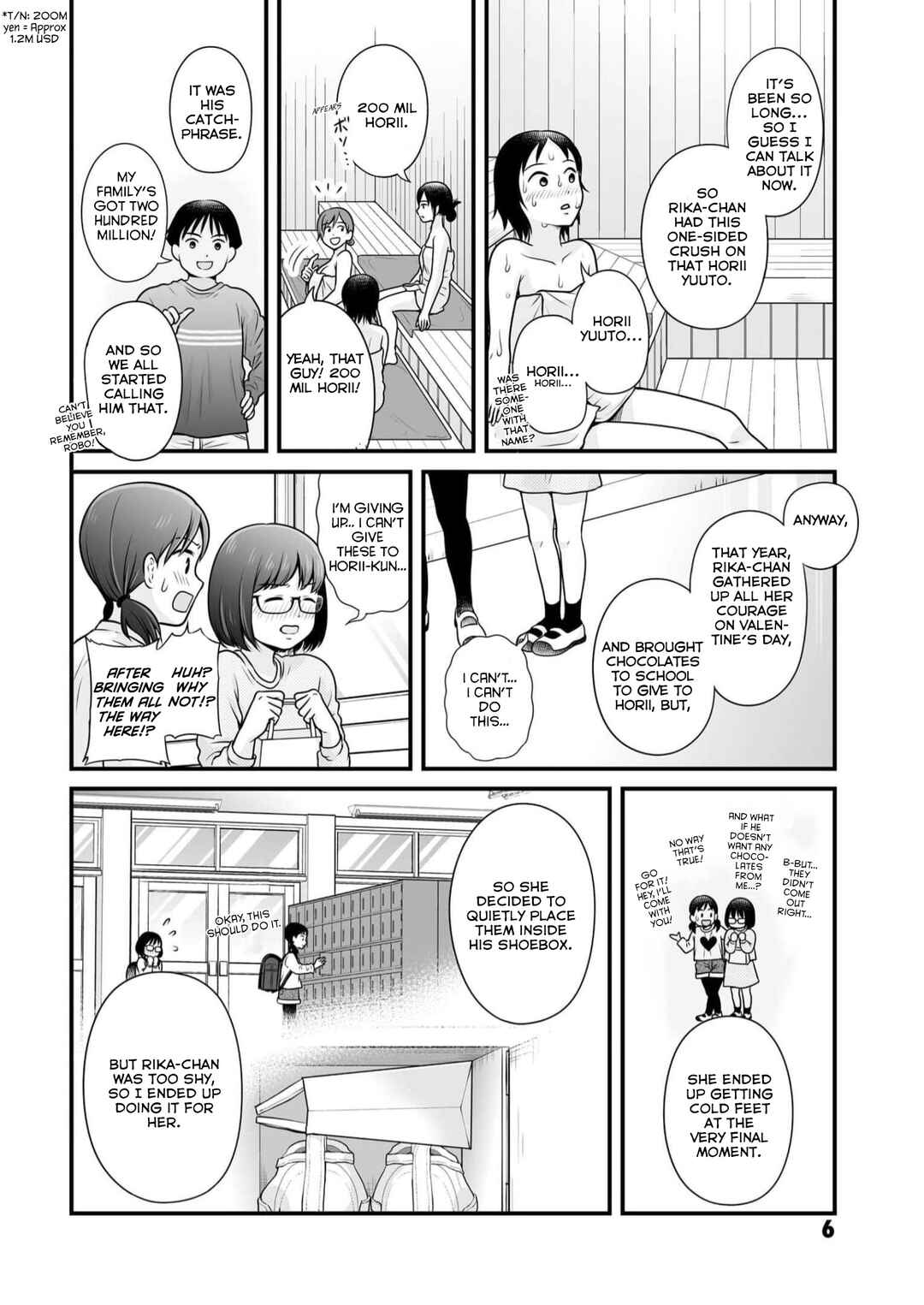 Page 4 Chapter 106 Joshikousei no Mudazukai