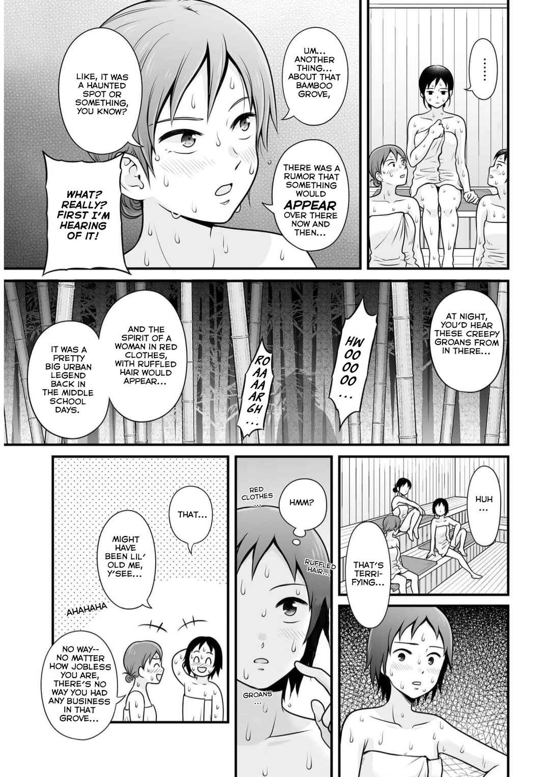 Page 9 Chapter 106 Joshikousei no Mudazukai