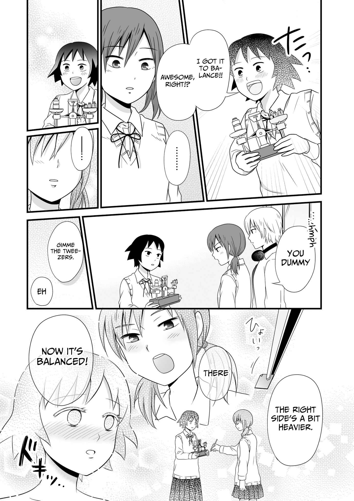 Page 8 Chapter 55 Joshikousei no Mudazukai