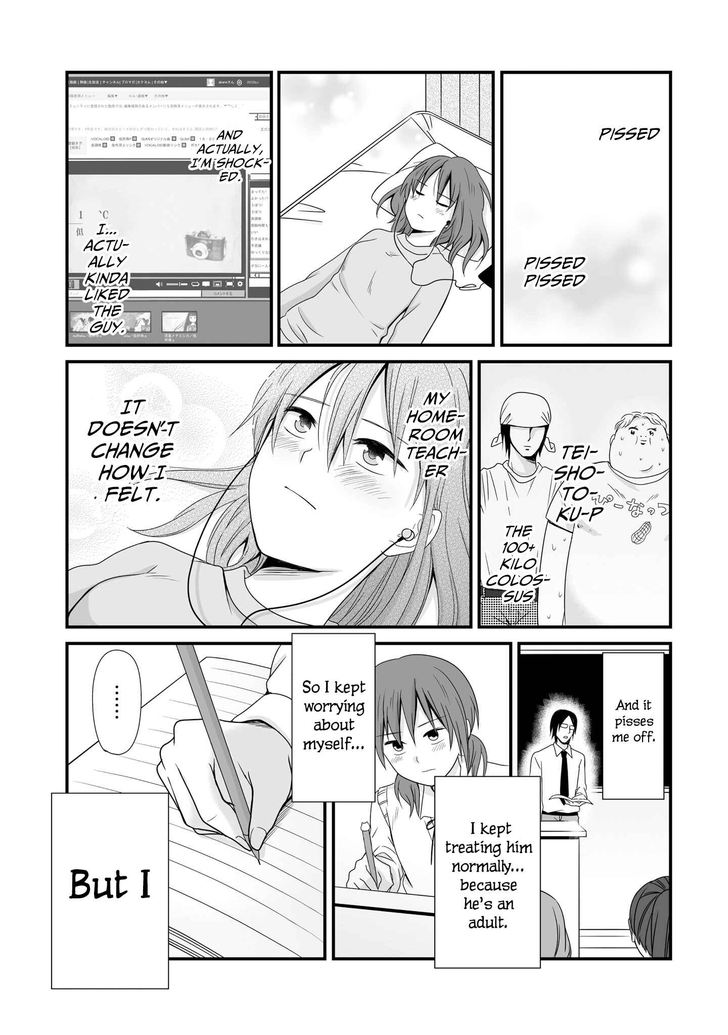 Page 21 Chapter 58 Joshikousei no Mudazukai