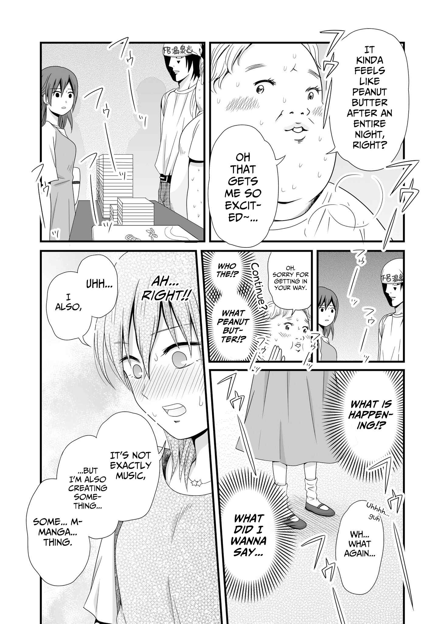 Page 7 Chapter 58 Joshikousei no Mudazukai