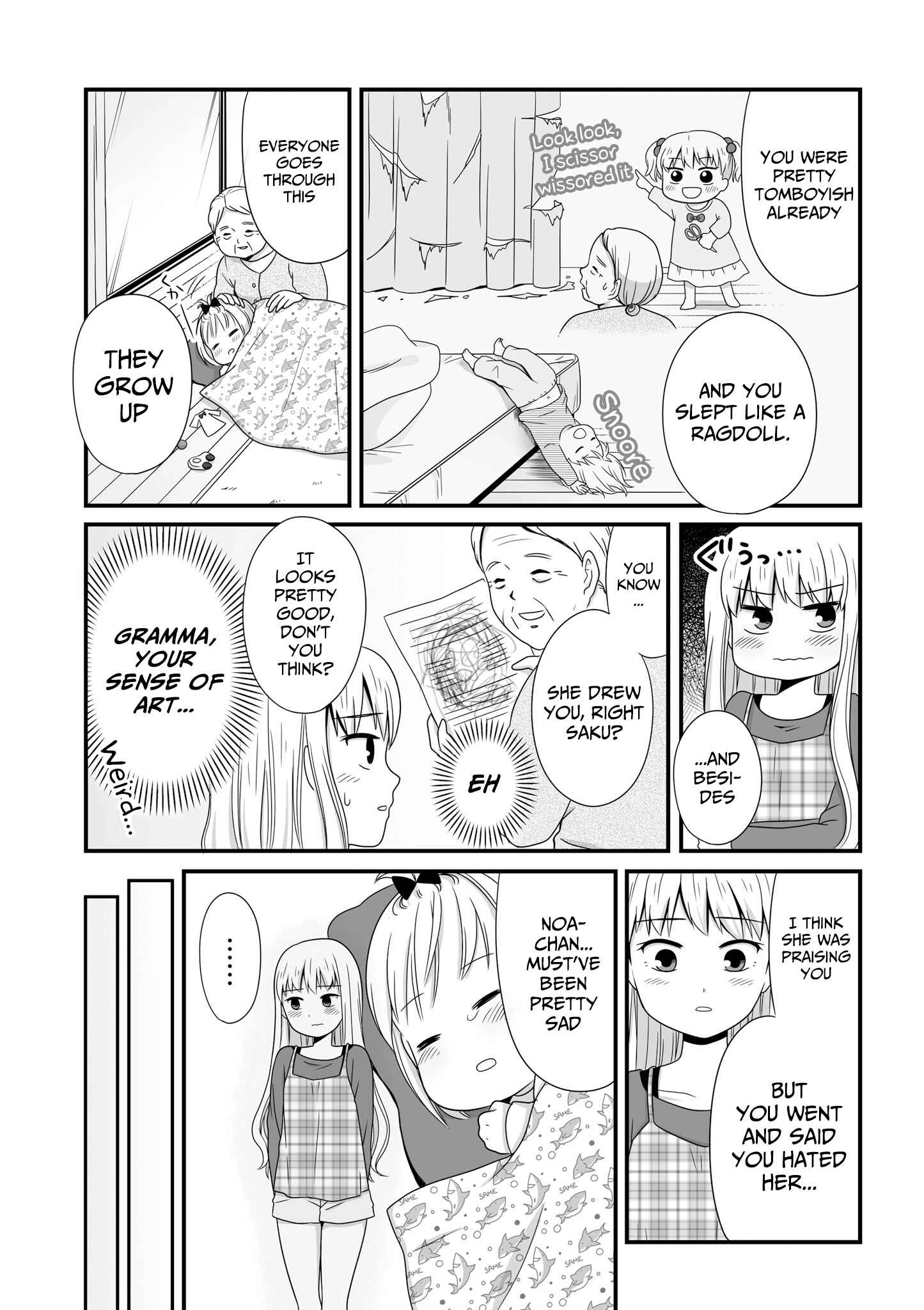Page 9 Chapter 49 Joshikousei no Mudazukai