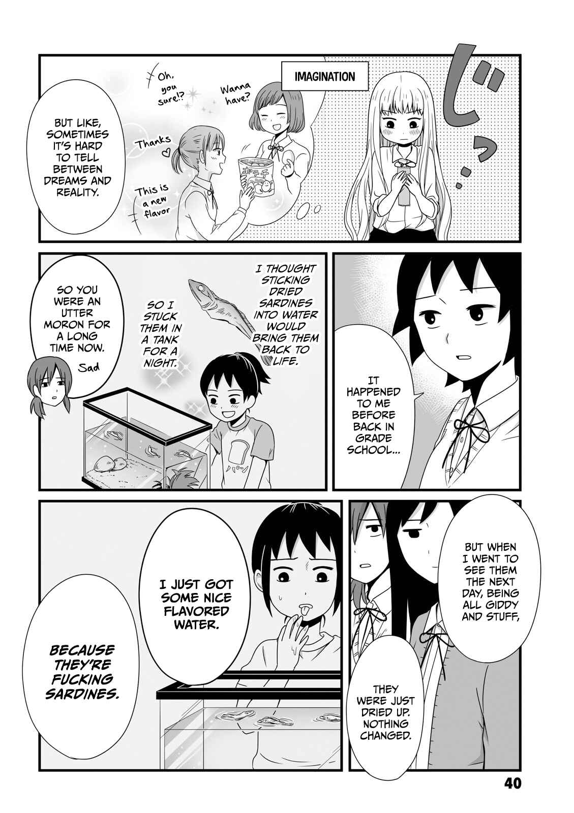 Page 2 Chapter 21 Joshikousei no Mudazukai