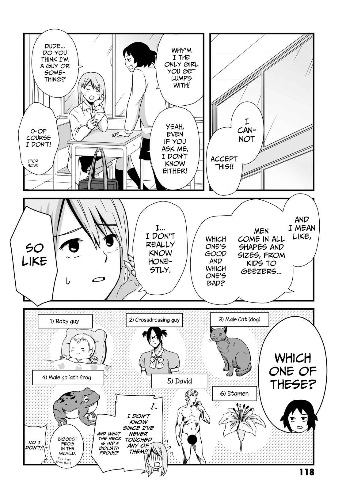 Page 4 Chapter 29 Joshikousei no Mudazukai