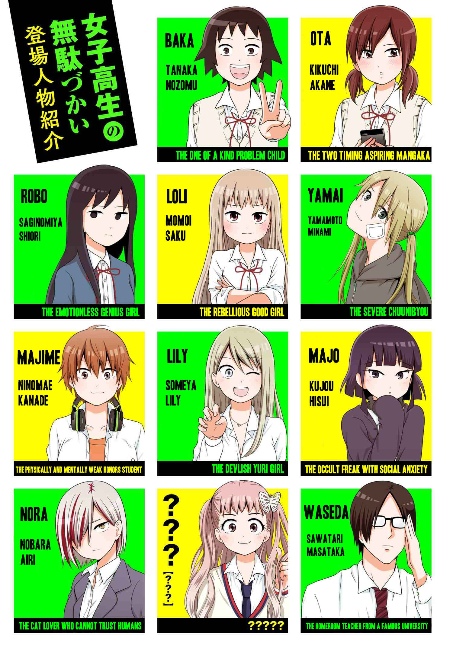 Page 1 Chapter 74 Joshikousei no Mudazukai