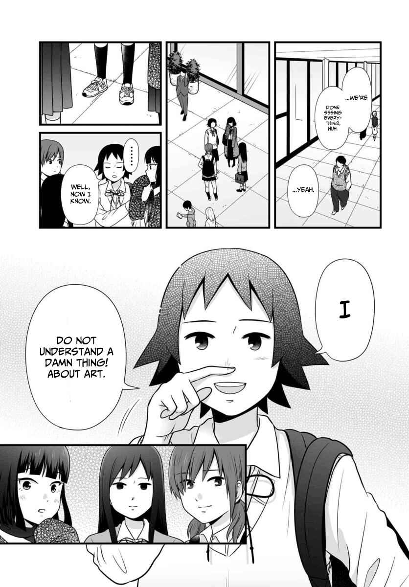 Page 8 Chapter 87 Joshikousei no Mudazukai