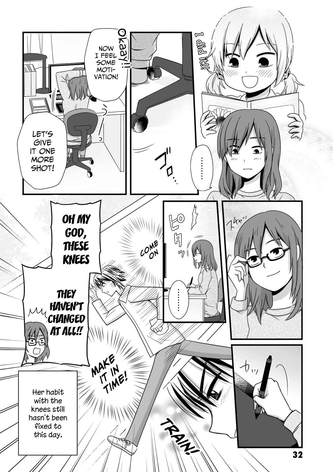 Page 10 Chapter 34 Joshikousei no Mudazukai