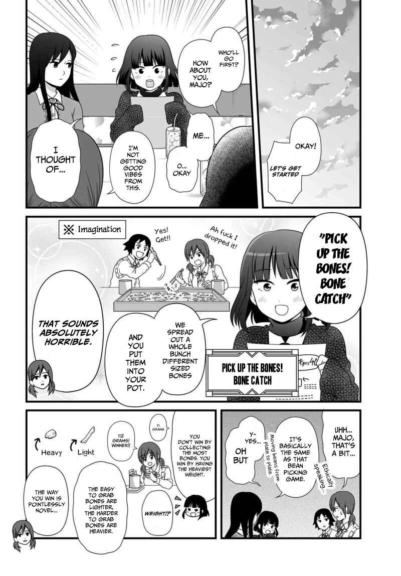 Page 3 Chapter 78 Joshikousei no Mudazukai