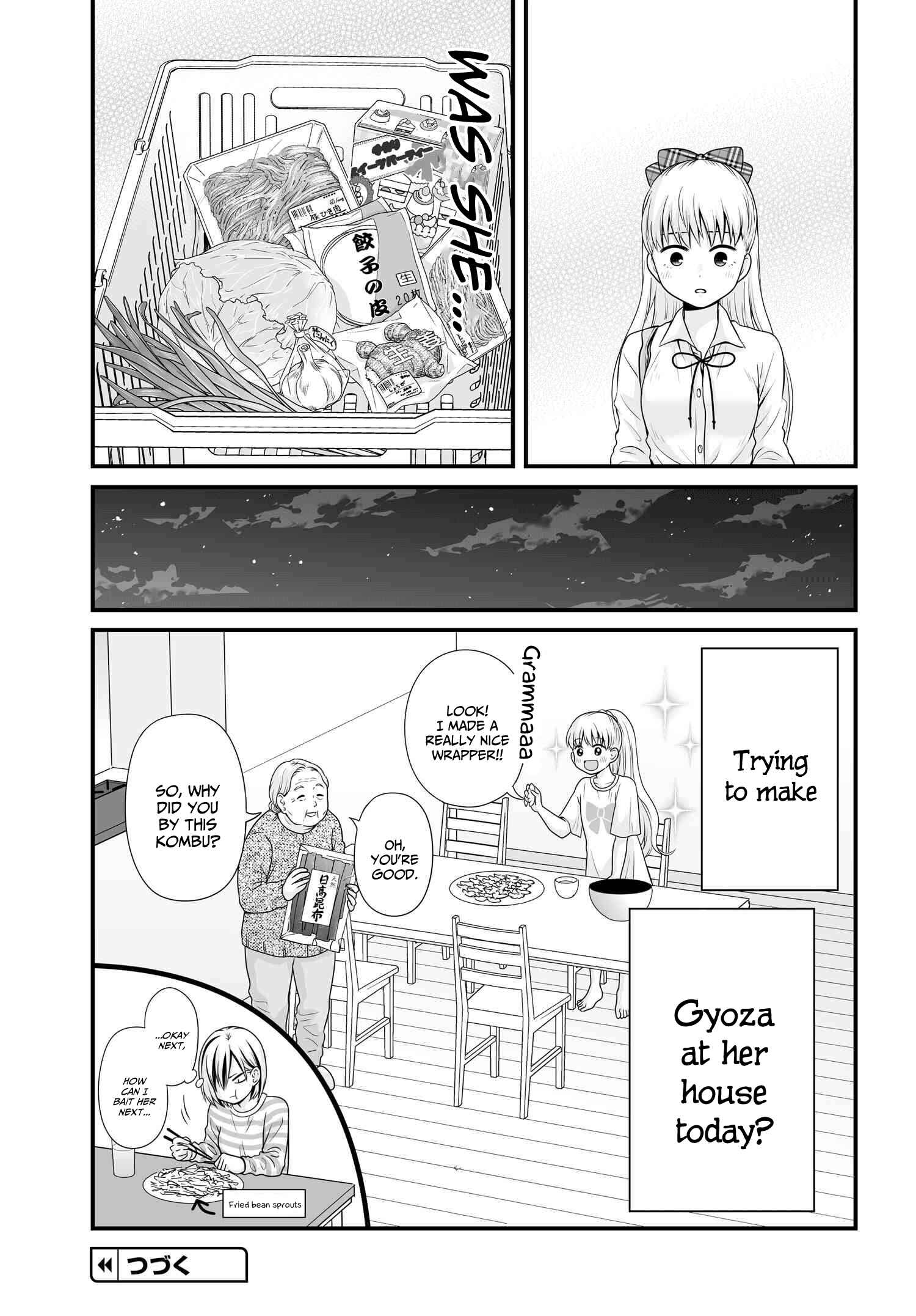 Page 21 Chapter 91 Joshikousei no Mudazukai