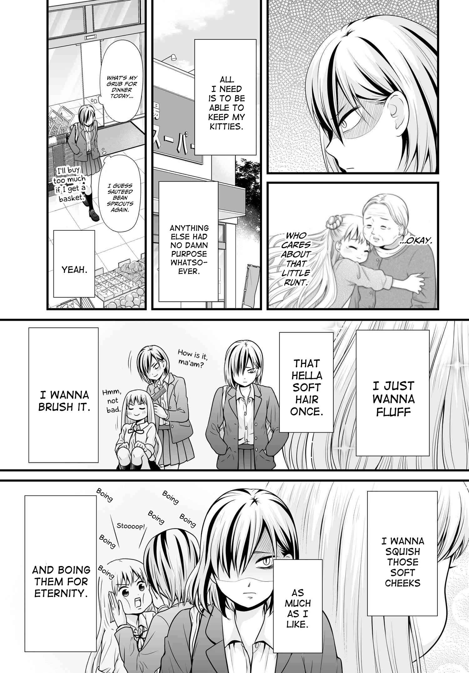 Page 7 Chapter 91 Joshikousei no Mudazukai