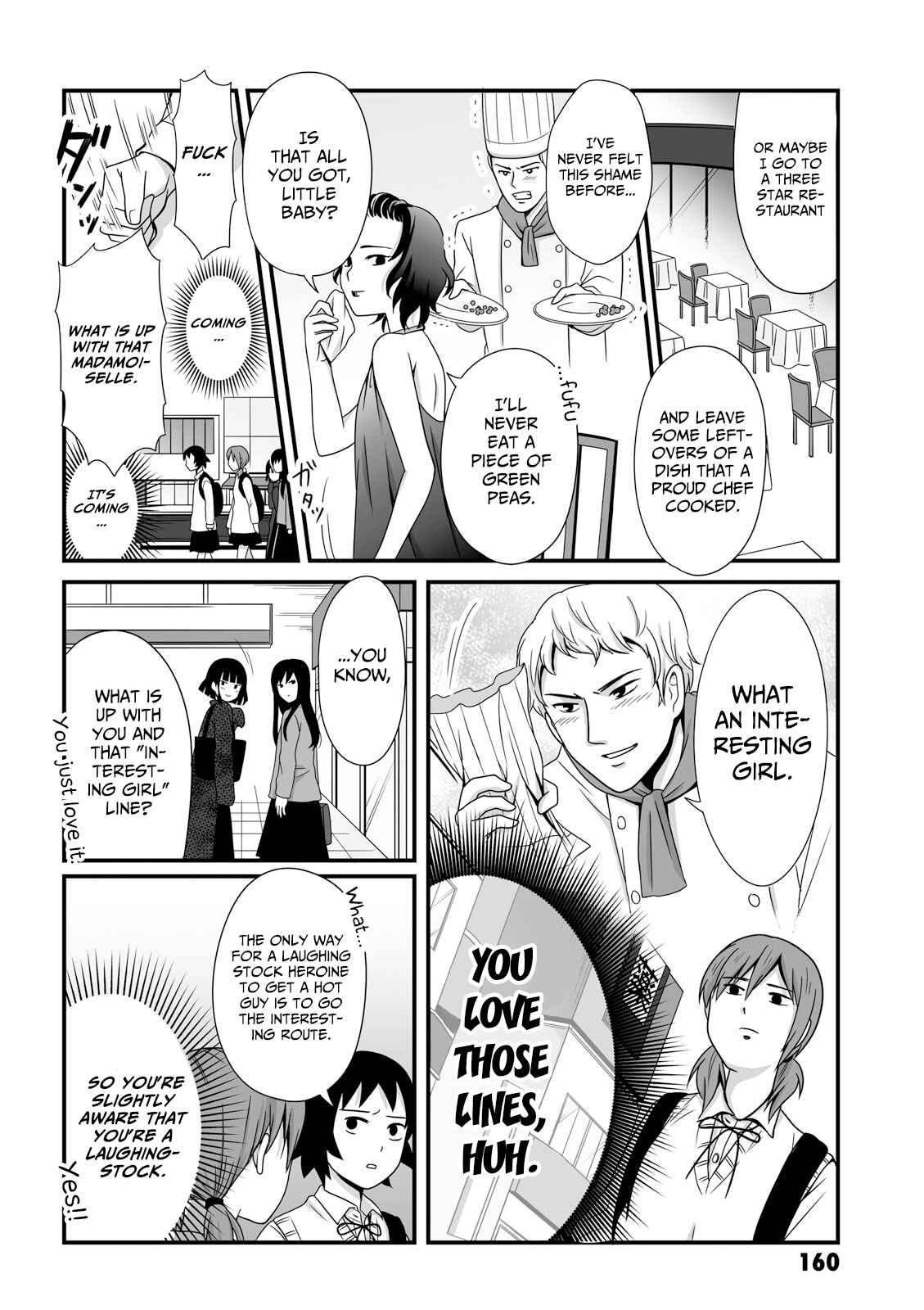 Page 6 Chapter 44 Joshikousei no Mudazukai