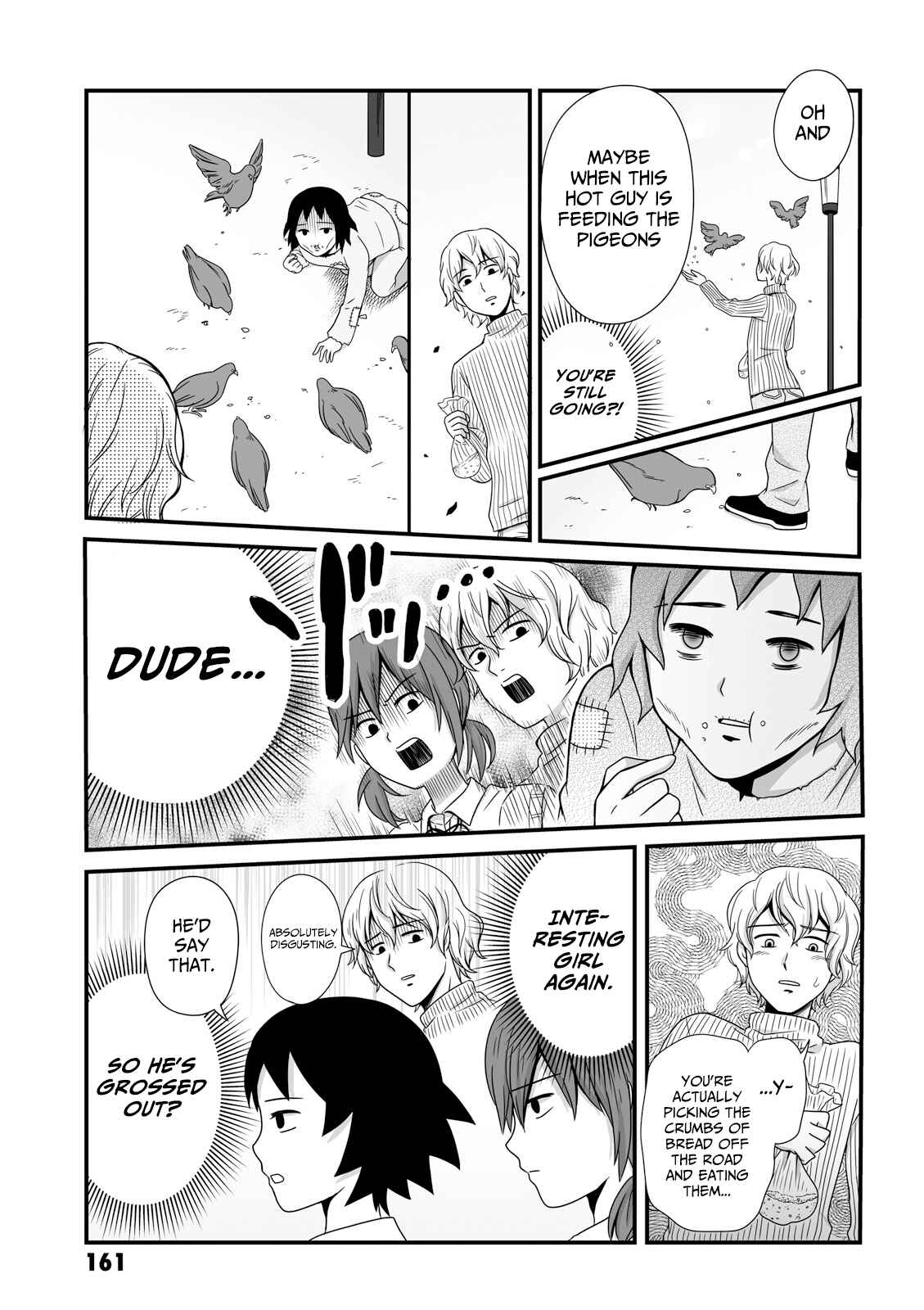 Page 7 Chapter 44 Joshikousei no Mudazukai