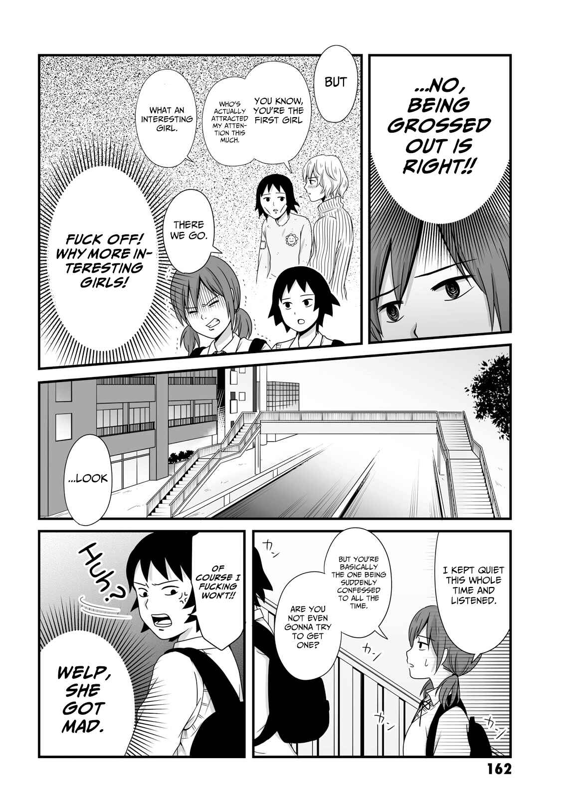 Page 8 Chapter 44 Joshikousei no Mudazukai