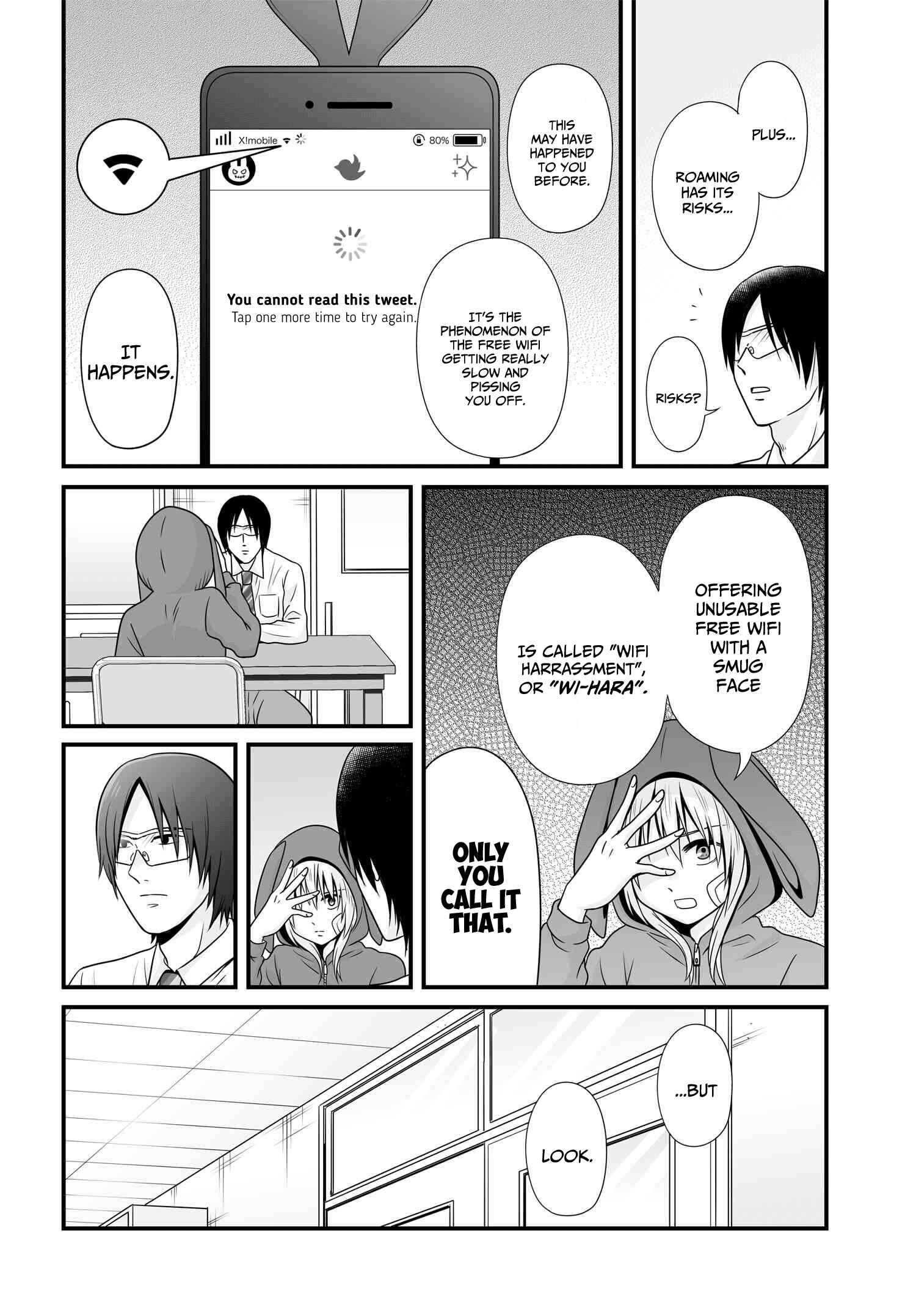 Page 10 Chapter 92 Joshikousei no Mudazukai
