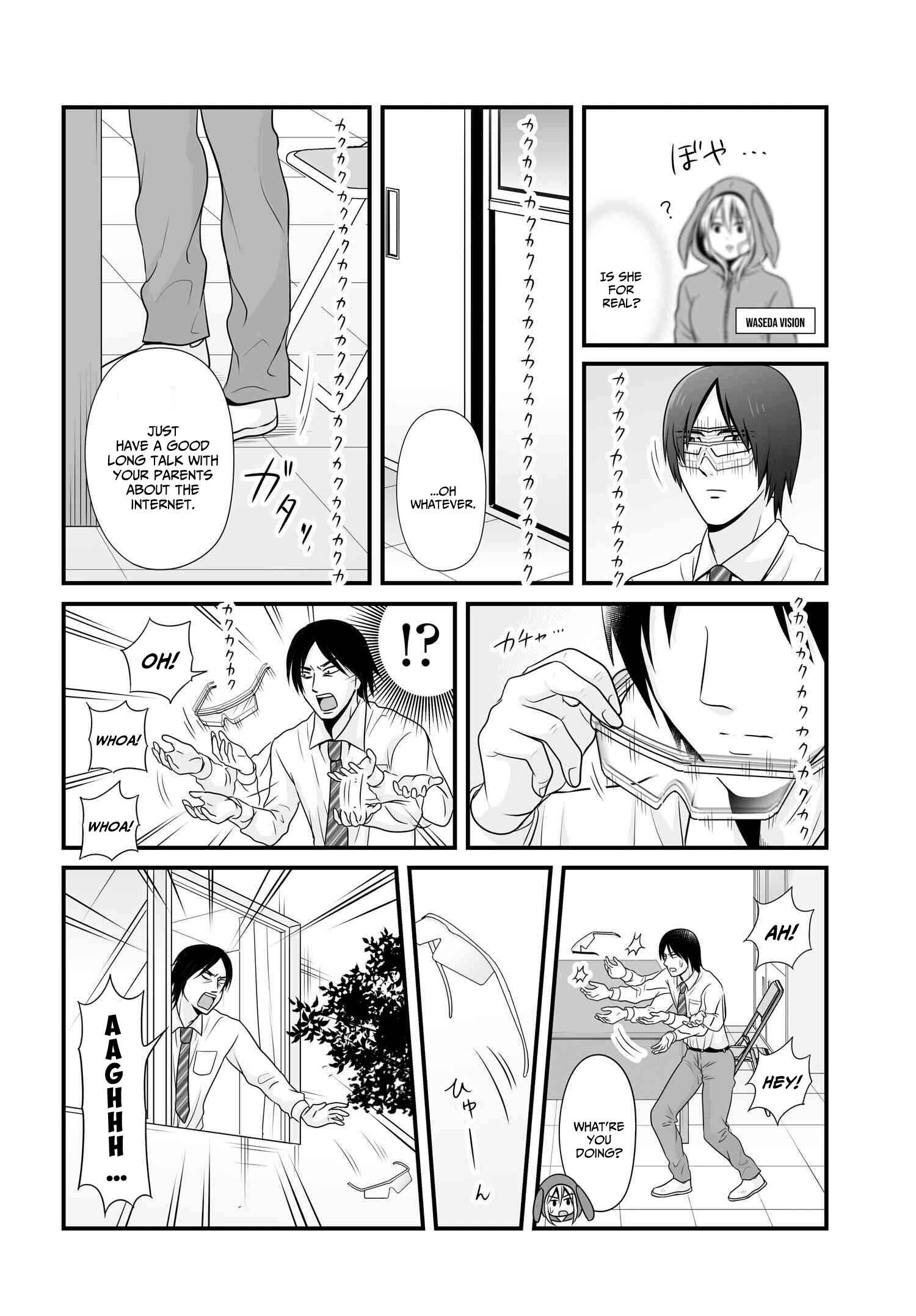 Page 14 Chapter 92 Joshikousei no Mudazukai