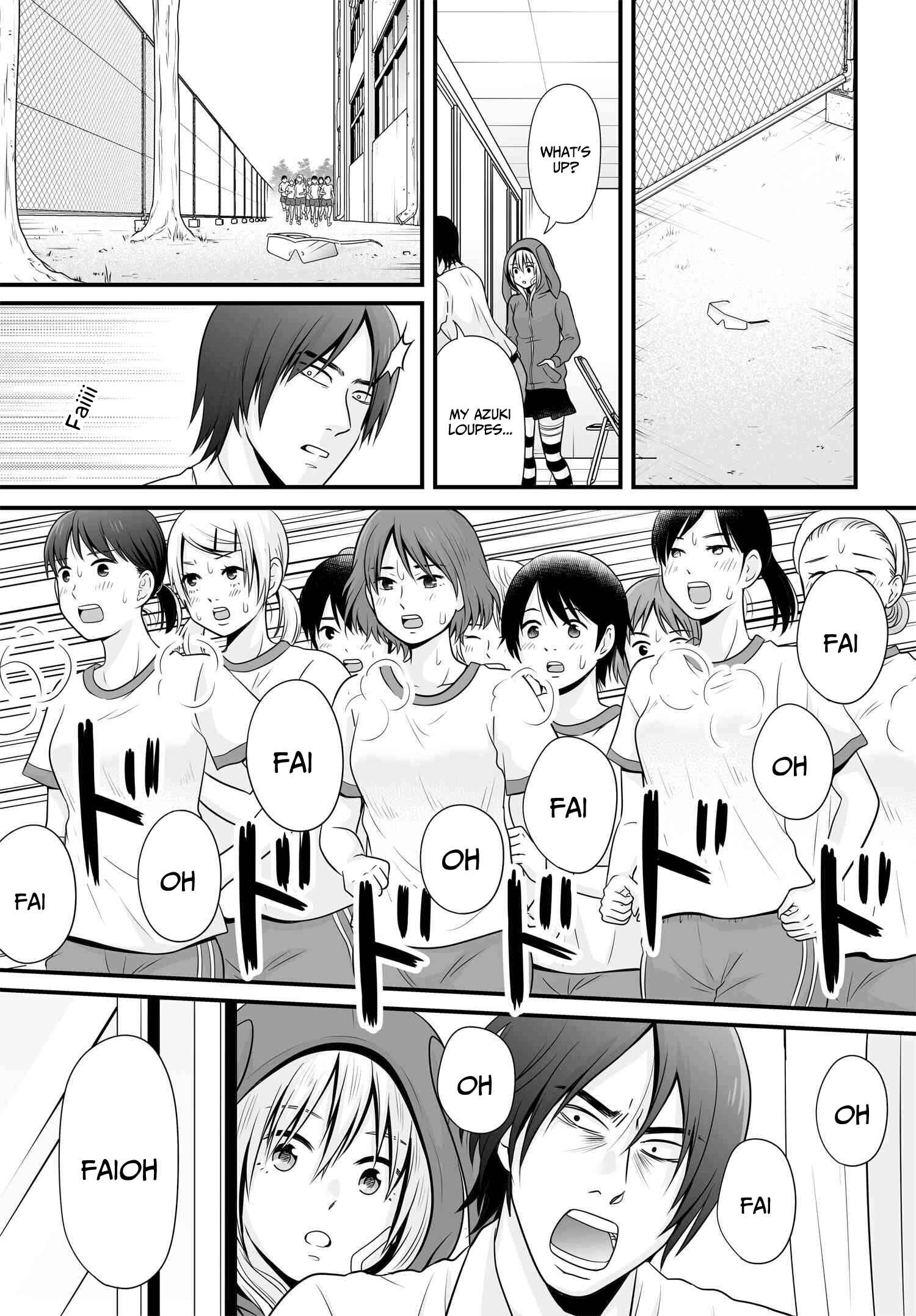 Page 15 Chapter 92 Joshikousei no Mudazukai
