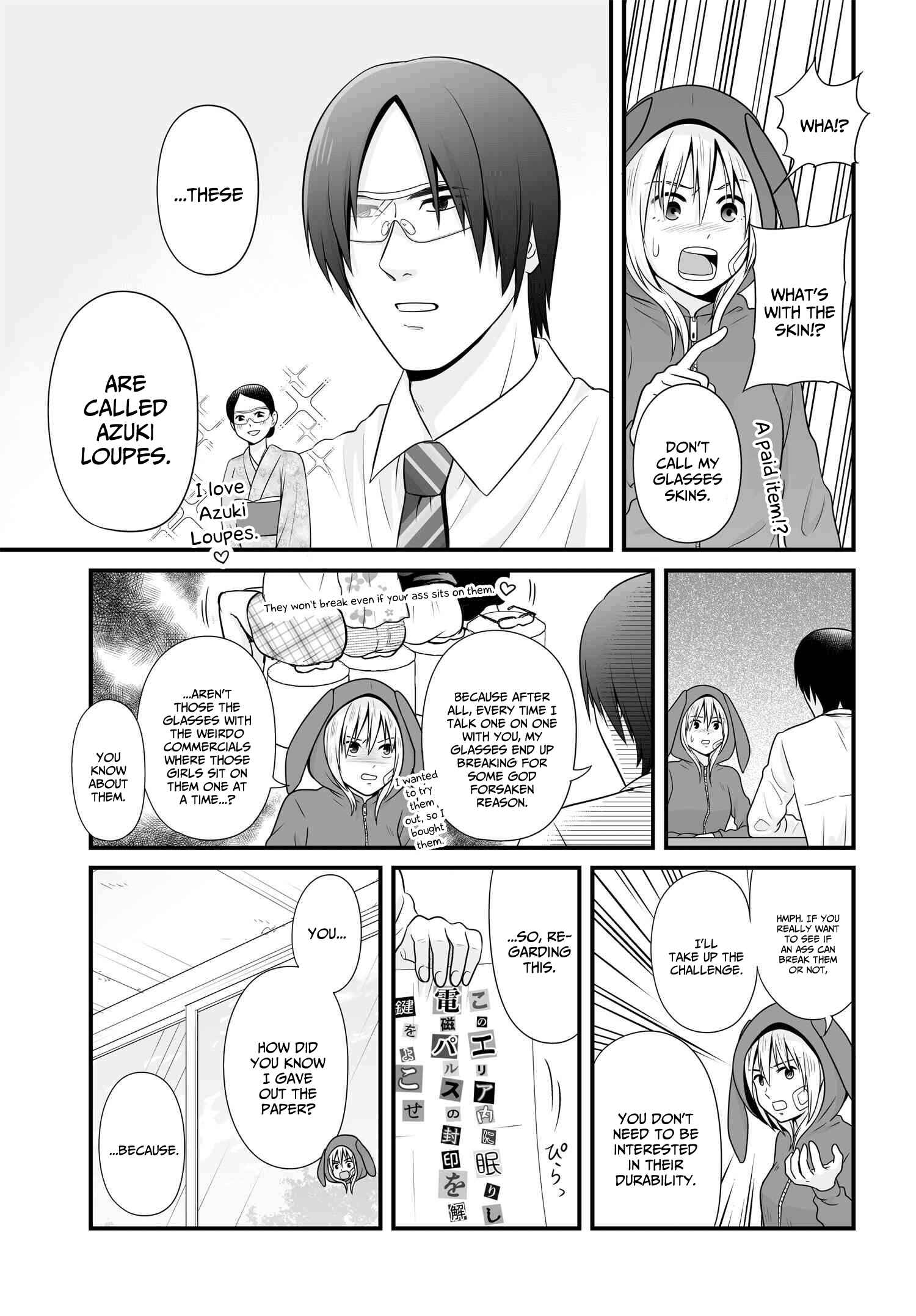 Page 3 Chapter 92 Joshikousei no Mudazukai