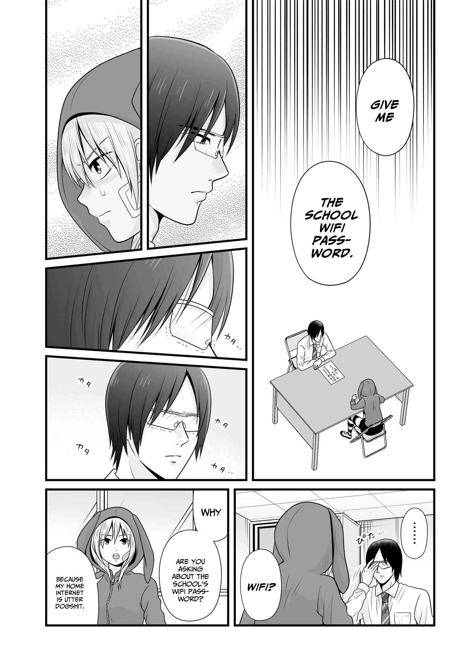 Page 5 Chapter 92 Joshikousei no Mudazukai