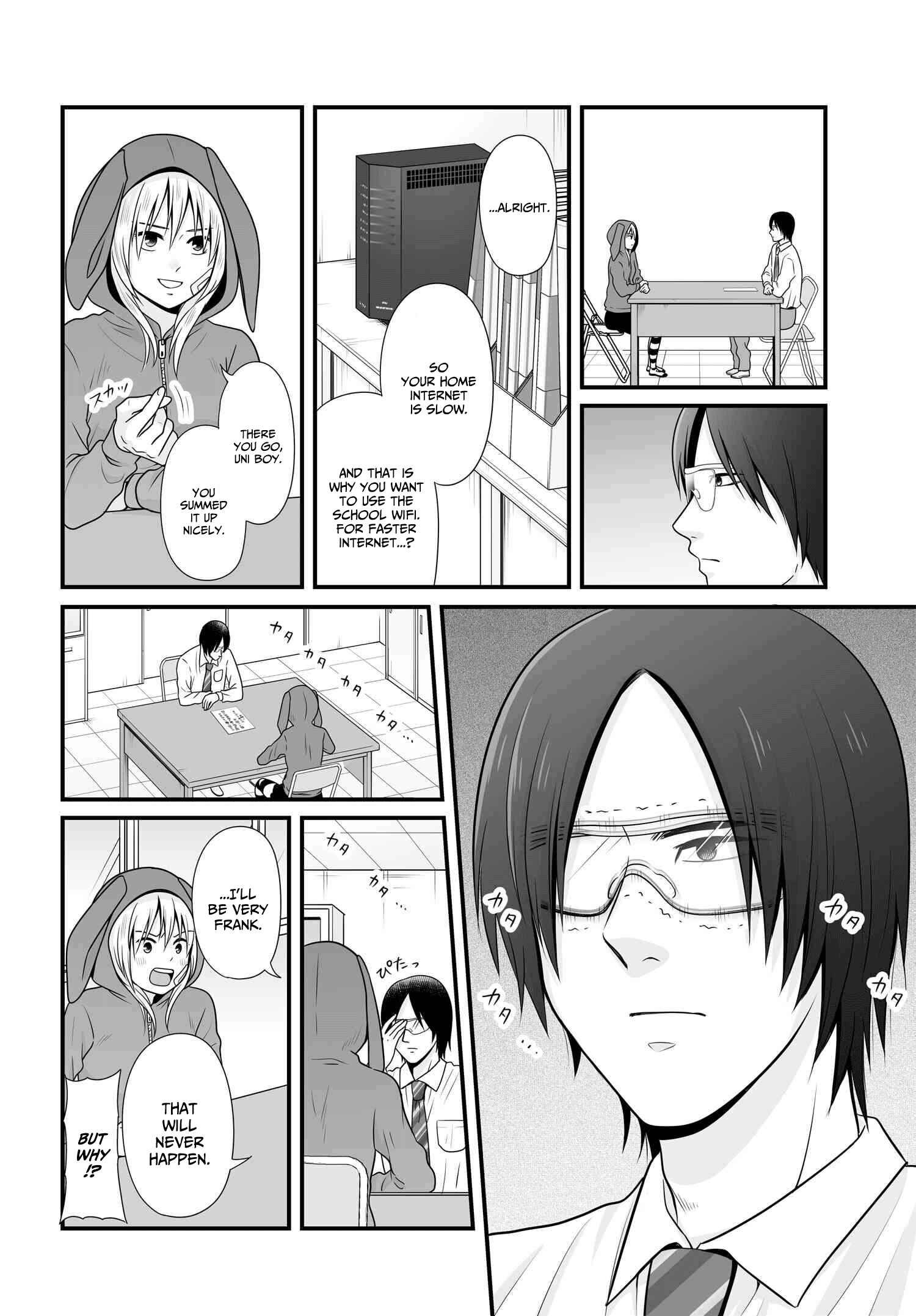 Page 6 Chapter 92 Joshikousei no Mudazukai