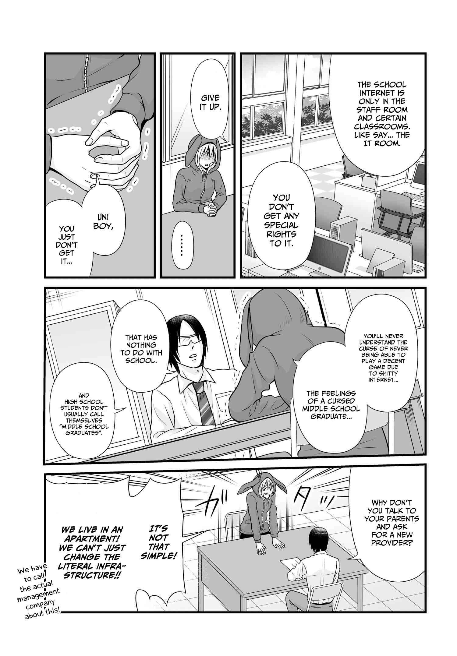 Page 7 Chapter 92 Joshikousei no Mudazukai