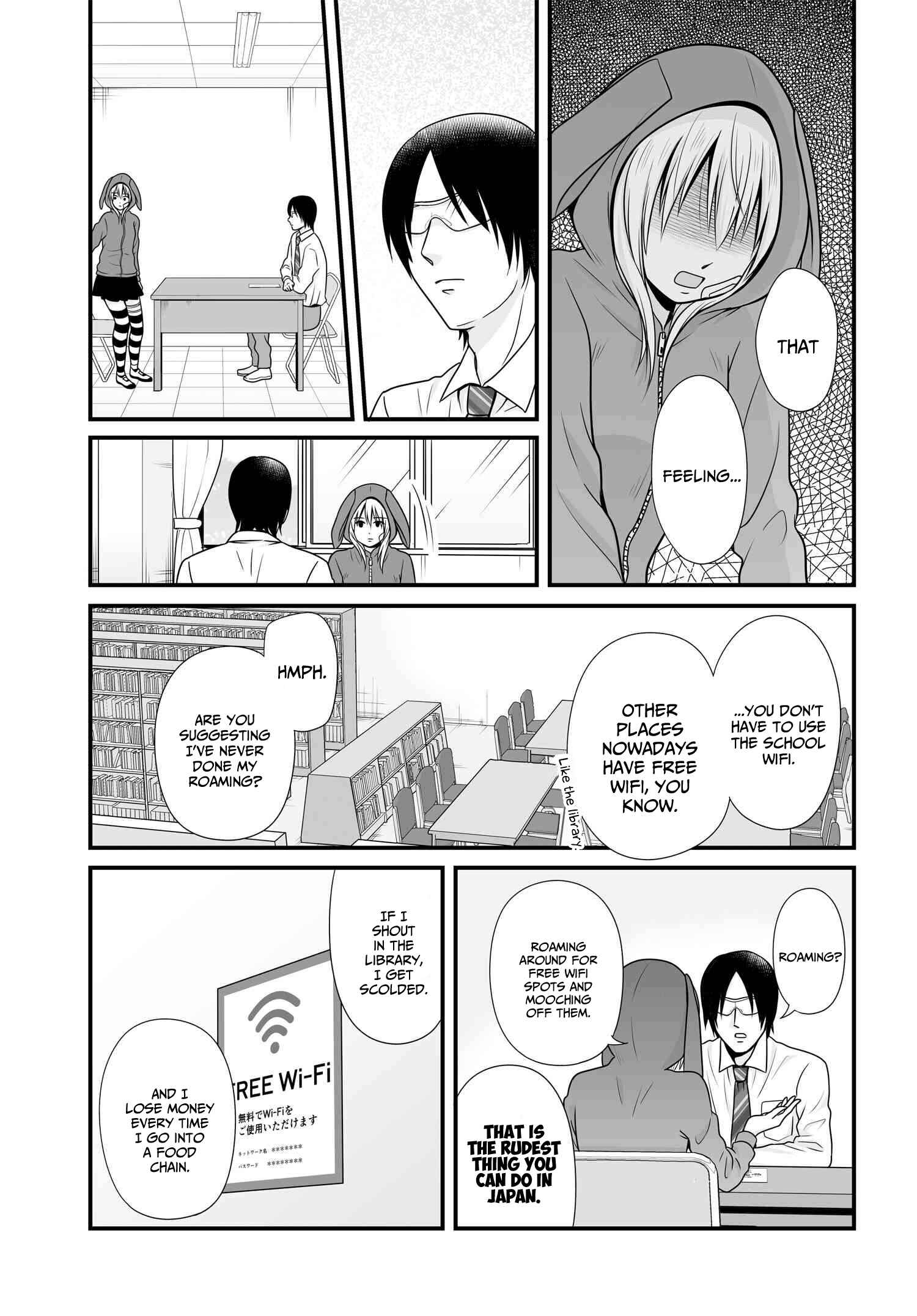 Page 9 Chapter 92 Joshikousei no Mudazukai