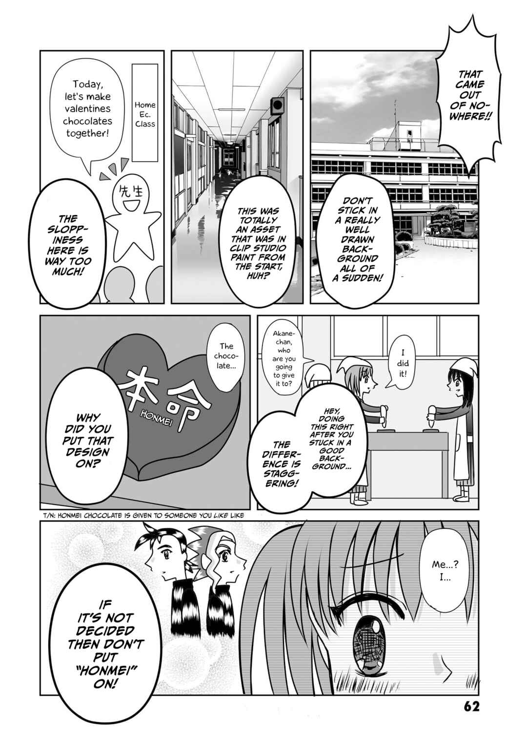 Page 10 Chapter 100 Joshikousei no Mudazukai