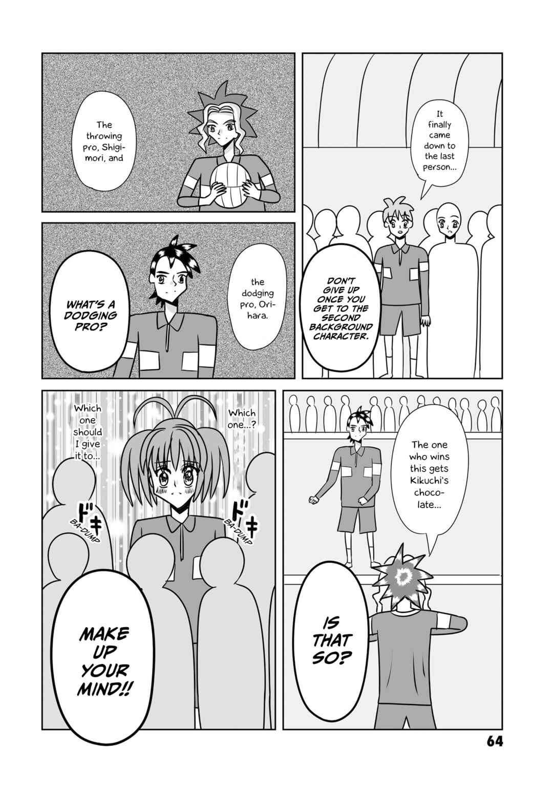 Page 12 Chapter 100 Joshikousei no Mudazukai