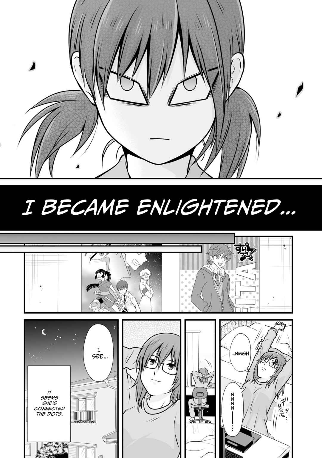 Page 18 Chapter 100 Joshikousei no Mudazukai