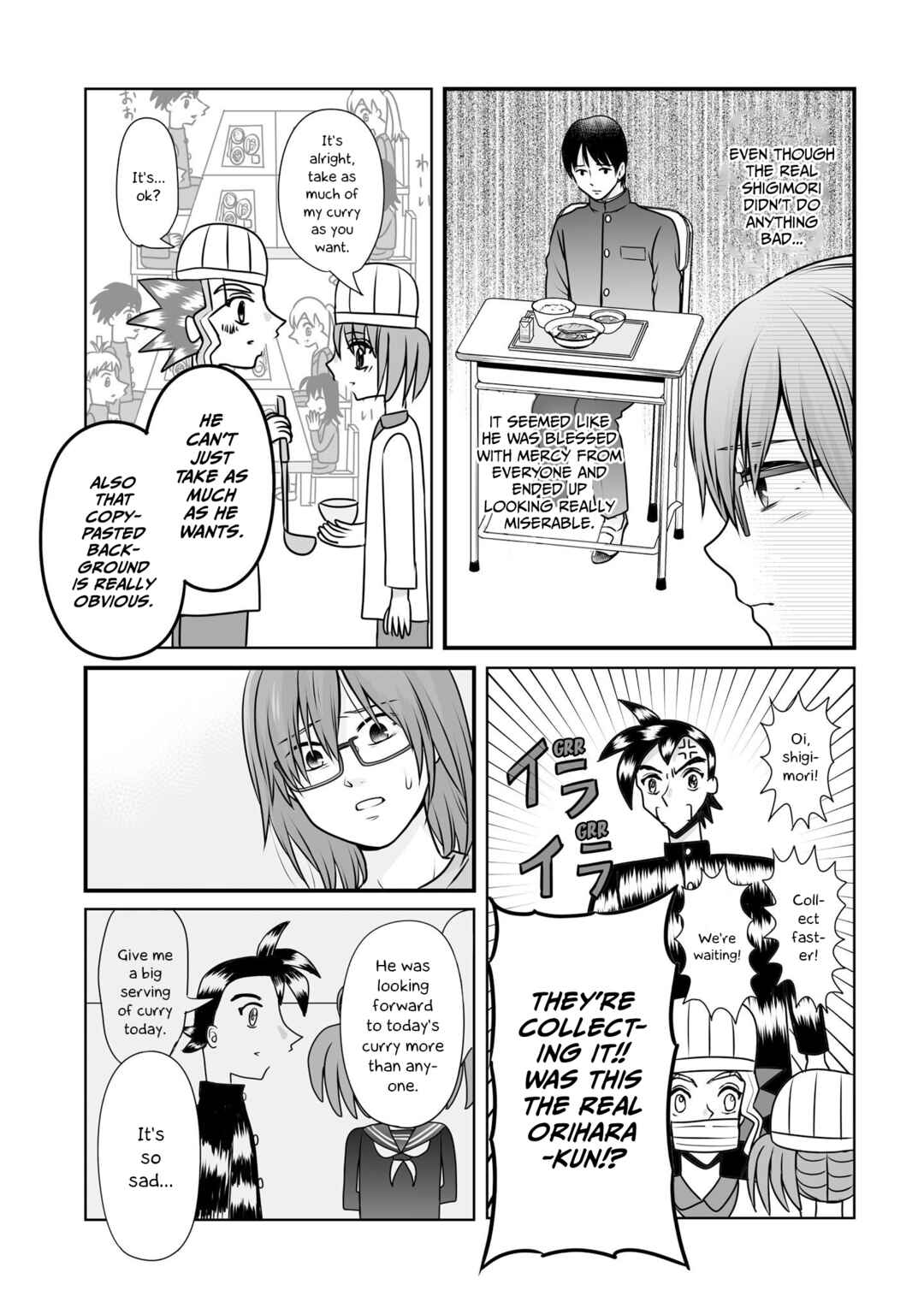 Page 9 Chapter 100 Joshikousei no Mudazukai