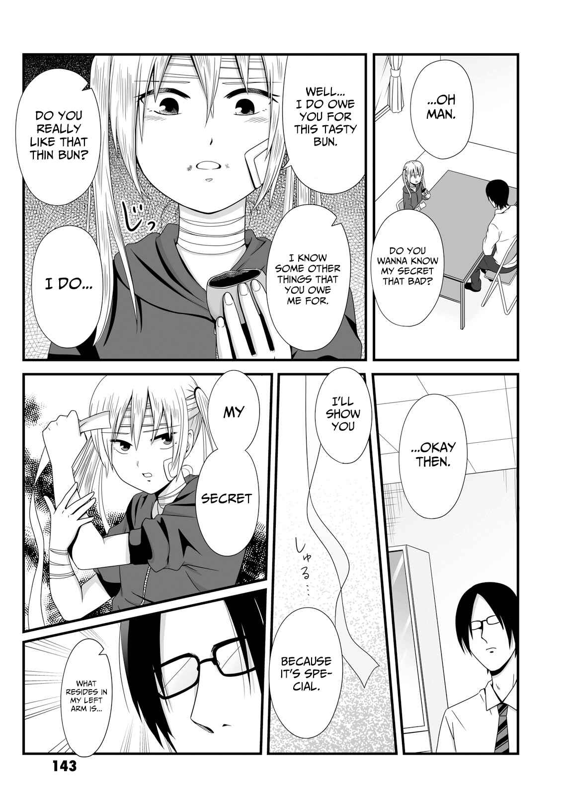Page 3 Chapter 43 Joshikousei no Mudazukai