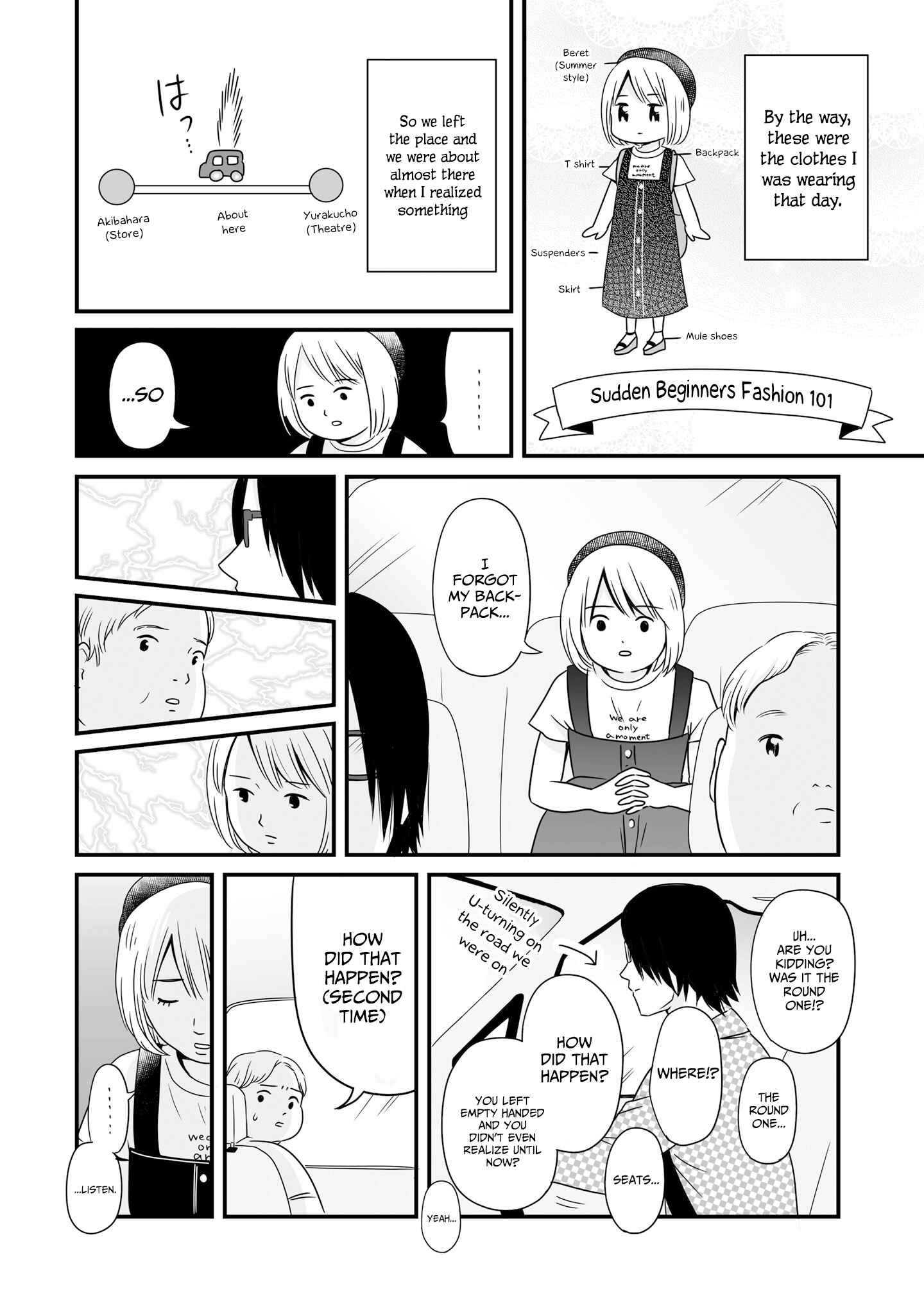 Page 2 Chapter 72.2 Joshikousei no Mudazukai