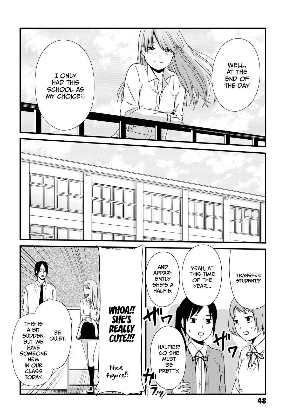 Page 2 Chapter 22 Joshikousei no Mudazukai