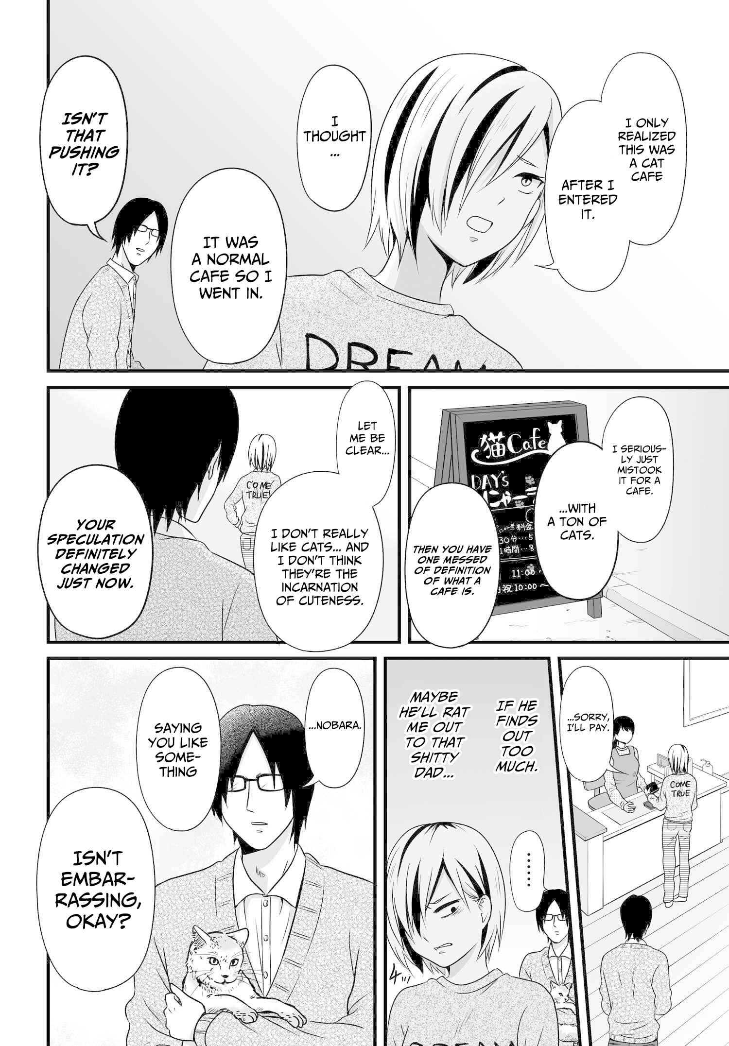Page 19 Chapter 73 Joshikousei no Mudazukai