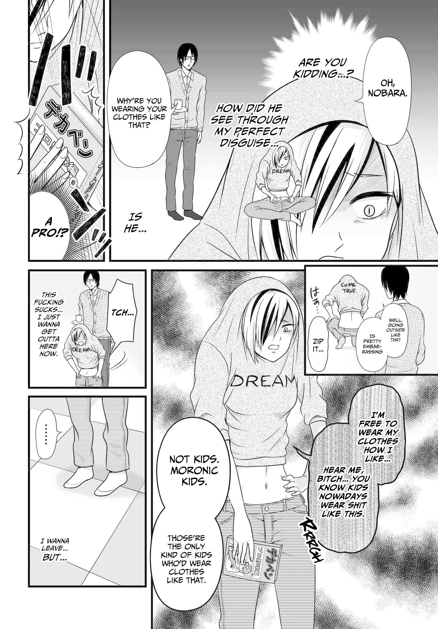 Page 9 Chapter 73 Joshikousei no Mudazukai