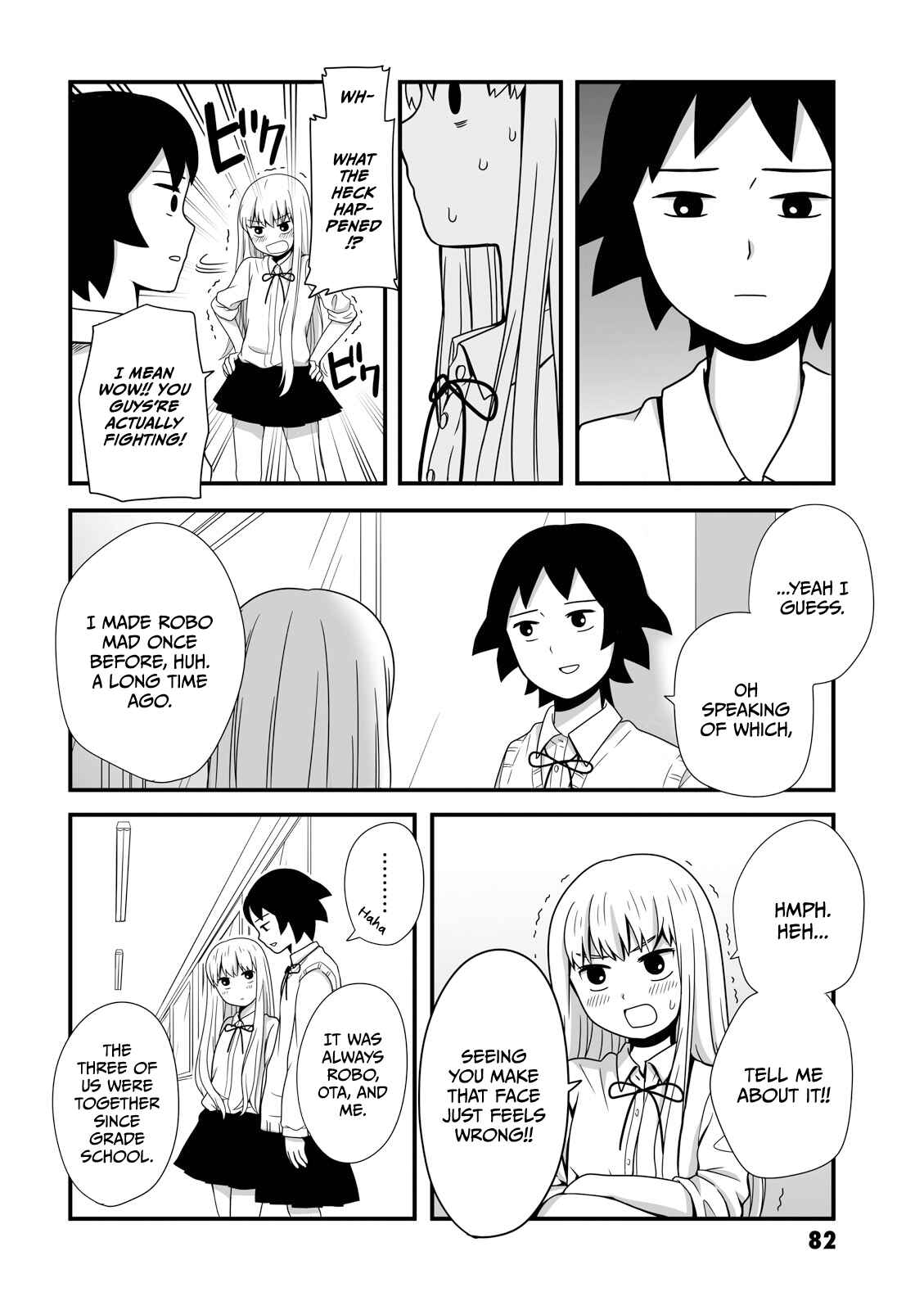 Page 2 Chapter 12 Joshikousei no Mudazukai
