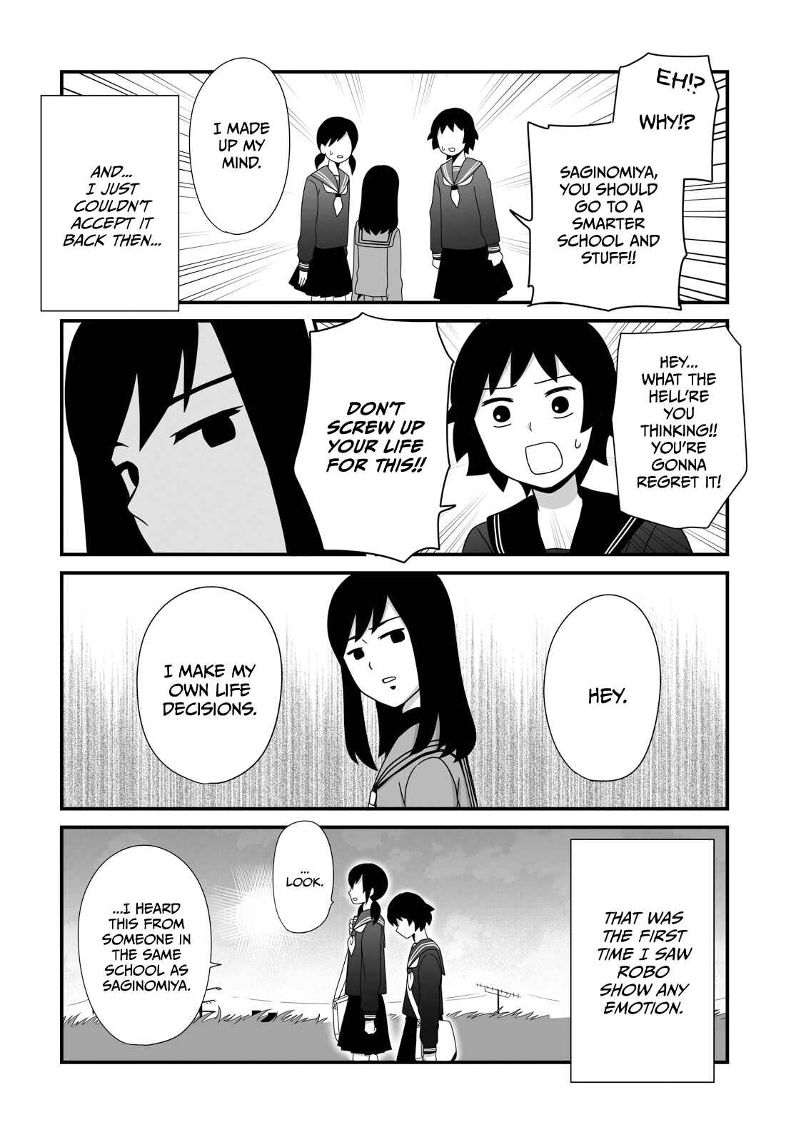 Page 4 Chapter 12 Joshikousei no Mudazukai