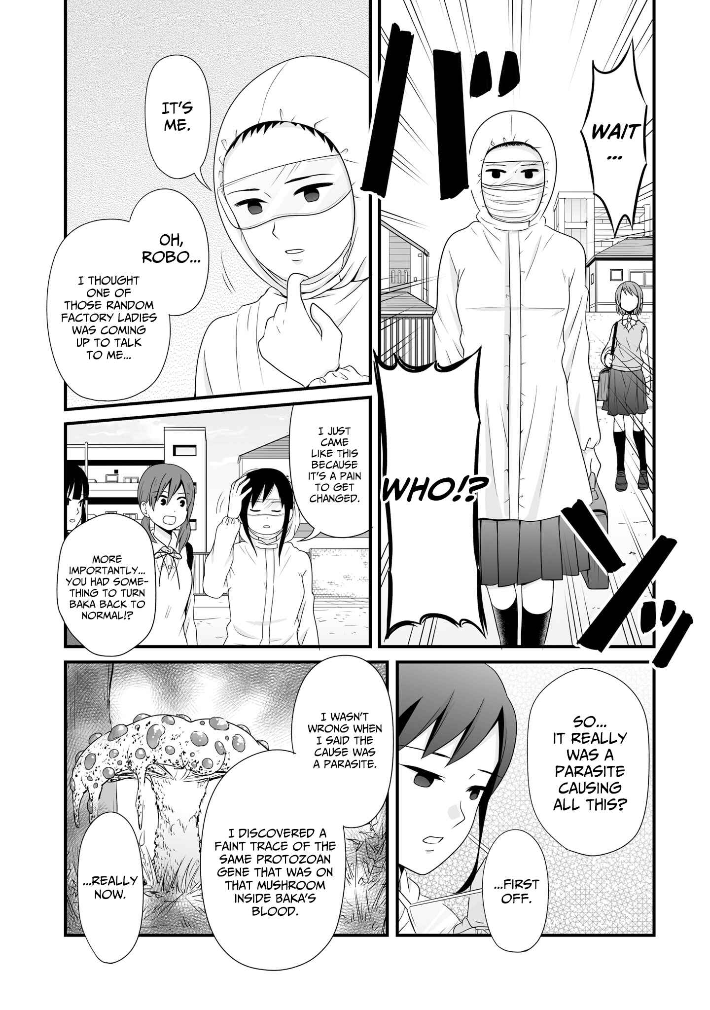 Page 16 Chapter 72 Joshikousei no Mudazukai