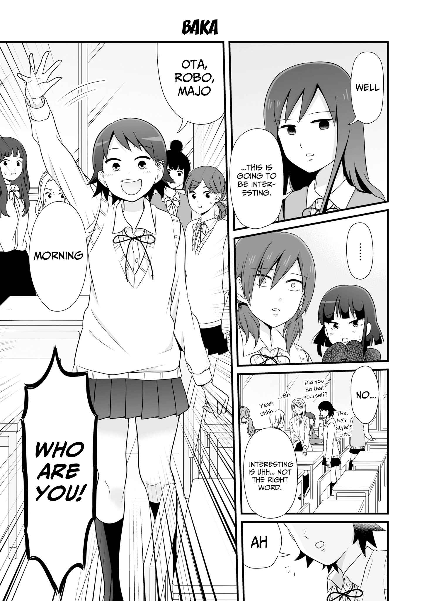 Page 2 Chapter 72 Joshikousei no Mudazukai